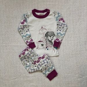 Hanna Andersson Disney Frozen Long Johns